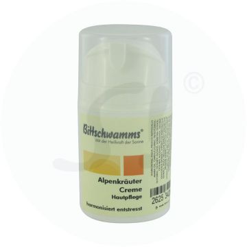 Bittner Alpenkräuter Creme 50/60 ml