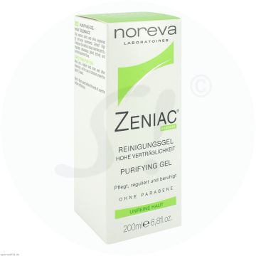 Noreva Zeniac Reinigungs- und Waschgel