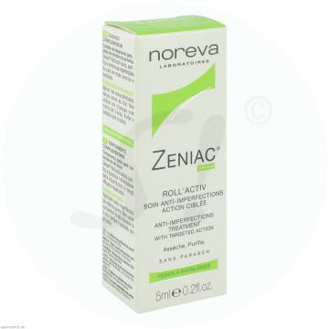 Noreva Zeniac Roll Activ 5 ml
