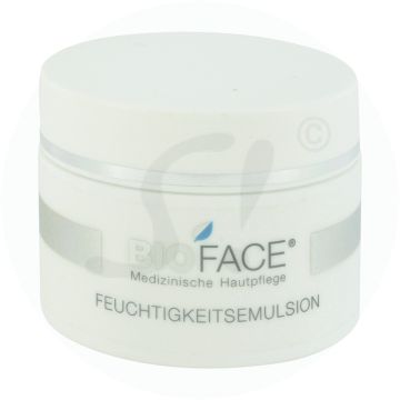 Bioface Feuchtigkeitsemulsion 50 ml