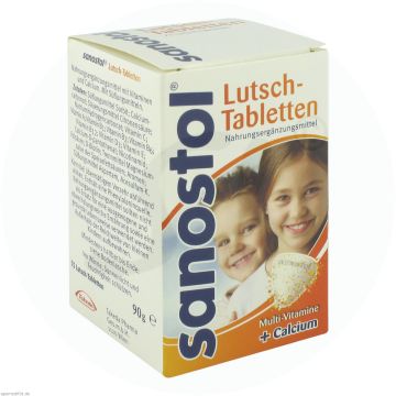 Sanostol Lutschtabletten 75 Stk.