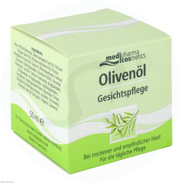 Olivenöl Gesichtspflege Creme 50 ml