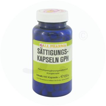 Gall Pharma Sättigungskapseln 600 mg