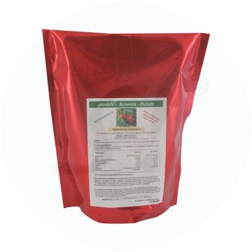 Goodlife Acerola Pulver Nachfüllung 500 g