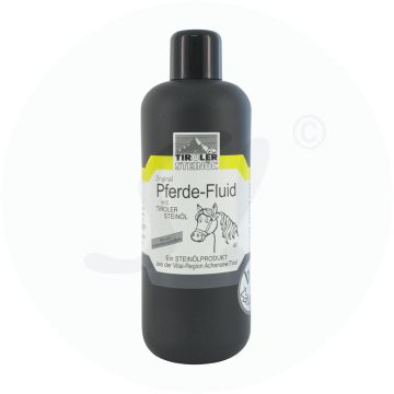 Tiroler Steinöl Pferdefluid 500 ml