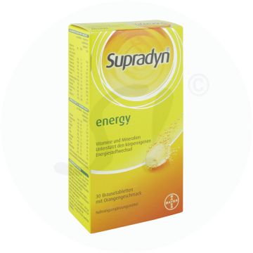 Supradyn Recharge Formula Brausetabletten 30 Stk.
