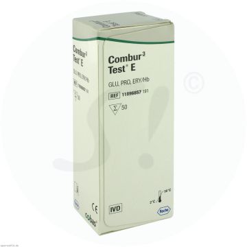 Roche Combur 3 Test E 50 Stk.