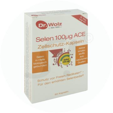 Dr. Wolz Selen ACE Kapseln 60 Stk.
