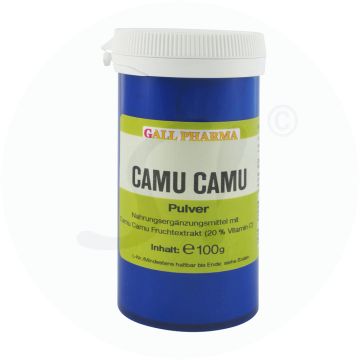 Gall Pharma Camu Camu Pulver