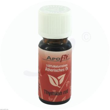 Apofit Ätherisches Öl Thymian Rot 10 ml