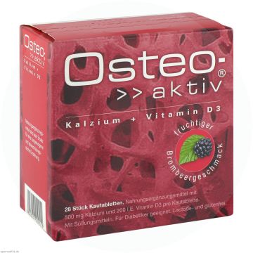 Osteo Aktiv Kautablette 28 Stk.