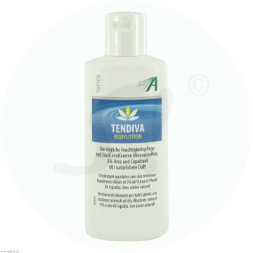 Schüßler Tendiva Körperlotion Adler Pharma 200 ml