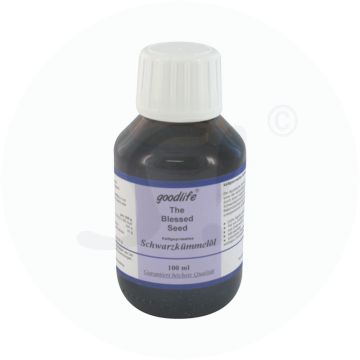 Goodlife Schwarzkümmel Öl 100% Kapseln