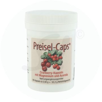 Preisel-caps Cranberry + Acerola + Magnesium 90 Stk.