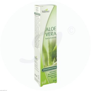 Hübner Aloe Vera Nachtcreme 50 ml