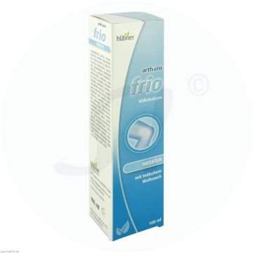 Hübner Arthoro Weihrauch Balsam 100 ml