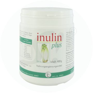 Inulin Pulver Plus D 400 g