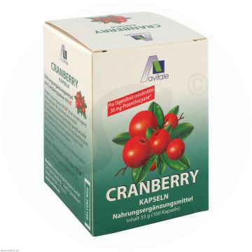 Vollkraft Cranberry Kapseln 100 Stk.