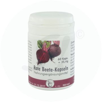Canea Rote Beete Kapseln 60 Stk.