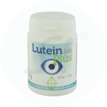 Canea Lutein Plus 6 mg Kapseln 60 Stk.
