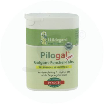 Biofit Hildegard Pilogal Plus Galgant-Fenchel Tabs 25 g