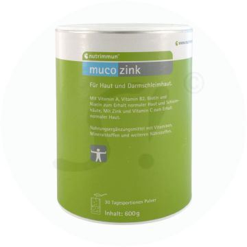 Allergosan Muco Zink Pulver 600 g