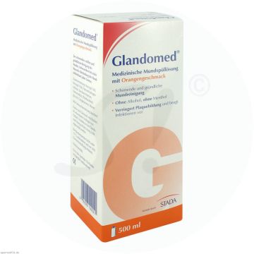 Glandomed Mundspülung 500 ml
