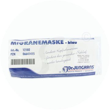 Migränemaske - blau 1 Stk.