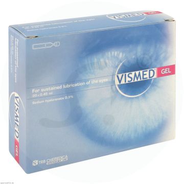 Vismed Gel 0,45 ml 20 Stk.