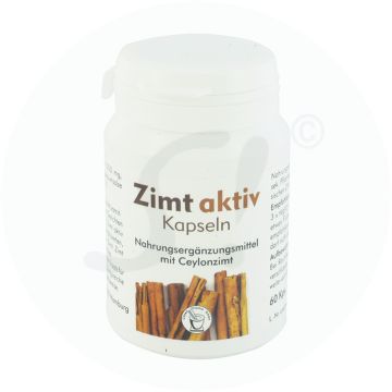 Canea Zimt Aktiv Kapseln 400 mg 60 Stk.
