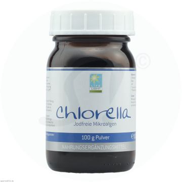 Chlorella Microalgen Pulver 100 g