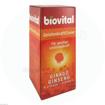 Biovital Geisteskraft-Elixier mit Alkohol 620 ml