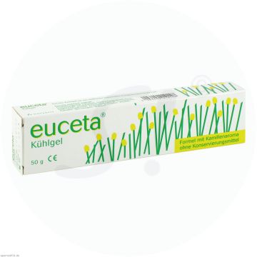 euceta Kühlgel 50 g