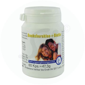 Bockshornklee + Biotin 60 Kapseln