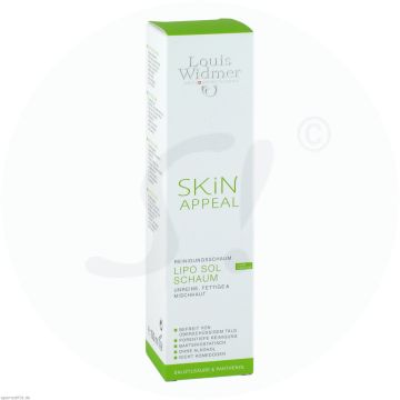 Louis Widmer Skin Appeal Lipo Sol Schaum 150 ml