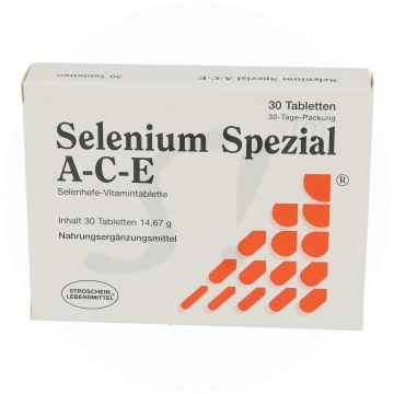 Gall Pharma Selen Selenium ACE spezial Tabletten 30 Stk.