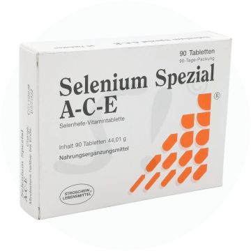 Gall Pharma Selen Selenium ACE spezial Tabletten 90 Stk.