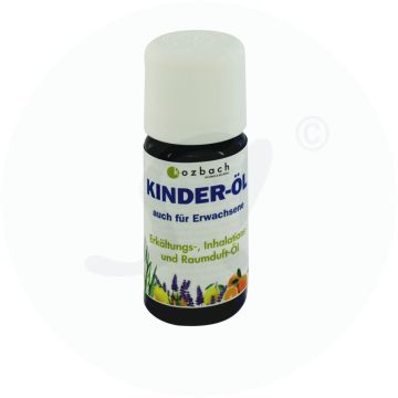 Kozbach Kinderöl Inhalator + Raumduftöl 10 ml