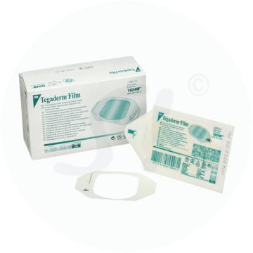 3M Tegaderm Film 100 Stk. 6 x 7 cm