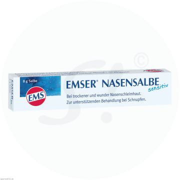 Emser Nasensalbe sensitiv 8 g