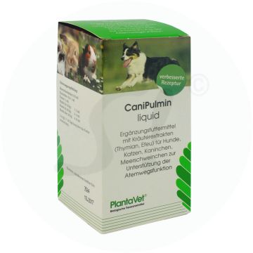 Canipulmin Hustensaft 100 ml