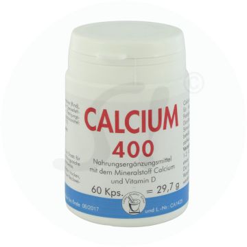 Canea Calcium 400 Kapseln 60 Stk.