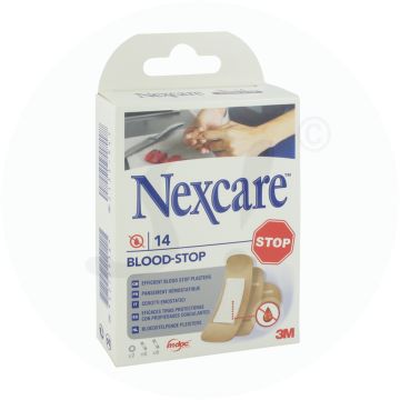 3M Nexcare Bloodstop Strips 3 Größen 14 Stk.
