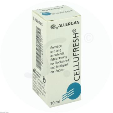 Cellufresh Tränenersatzmittel 10 ml