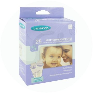 Lansinoh Muttermilchbeutel 25 STk.