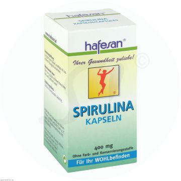 Hafesan Spirulina 400 mg Kapseln 60 Stk.