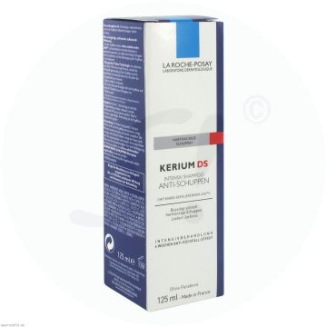 La Roche-Posay Kerium DS Anti-Schuppen Intensiv Shampoo Kur 125 ml 