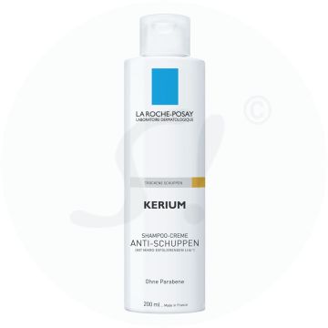 La Roche-Posay Shampoo Kerium Anti-Schuppen Creme-Shampoo 200 ml 