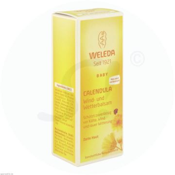 Weleda Baby Calendula Wind- und Wetterbalsam 30 ml