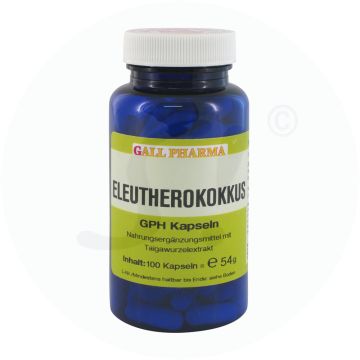 Gall Pharma Eleutherokokkus Kapseln